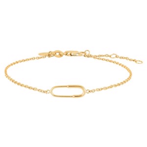 Nordahl Jewellery - PIN52 armbånd forgyldt 80250805900